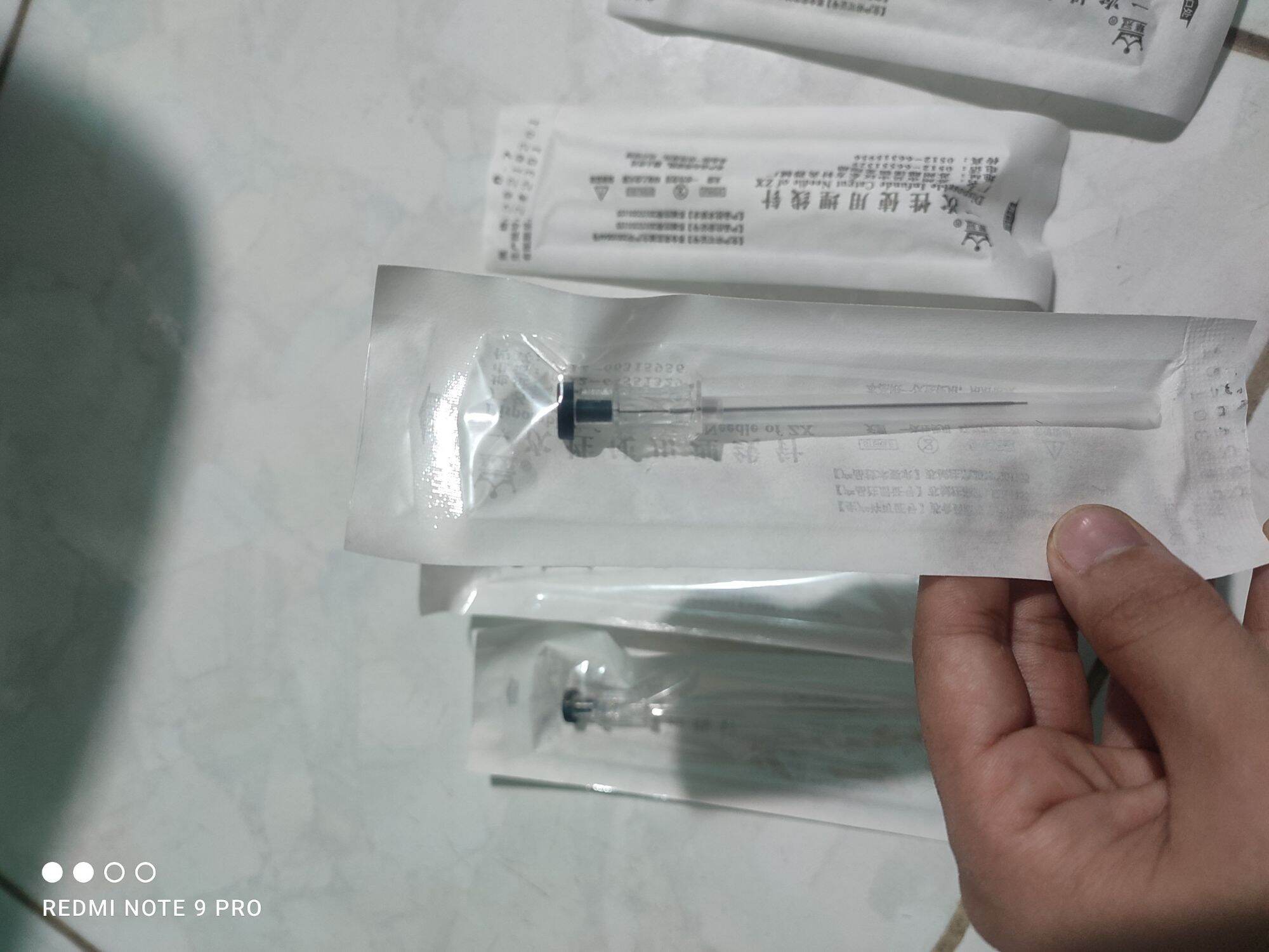 Hộp 50 cây kim cấy chỉ số 7.