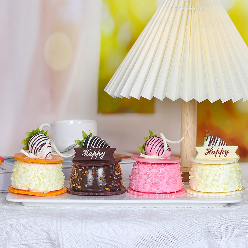 Mô Hình Bánh Kem Đồ Chơi Handmade Trang Trí