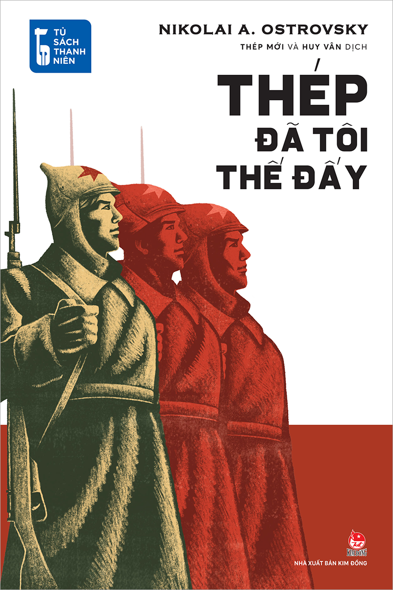 Cuốn sách - Thép đã tôi thế đấy