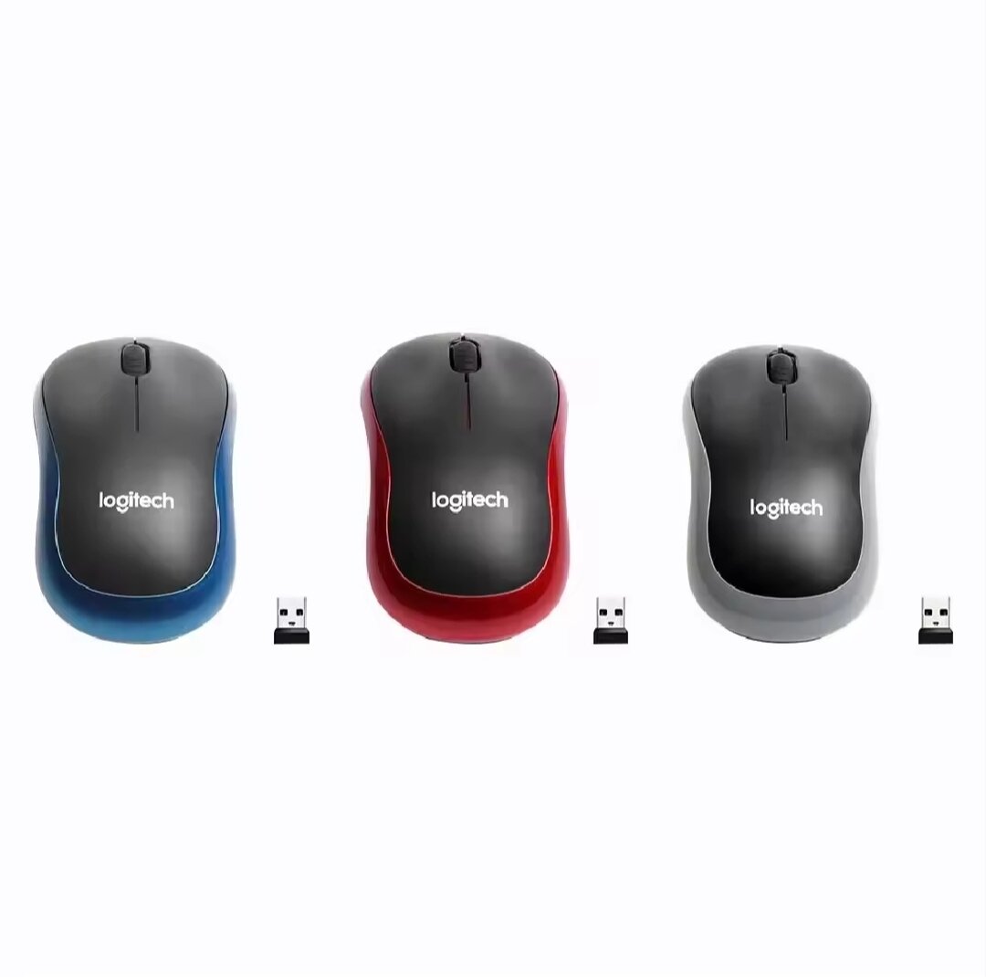 Chuột Không Dây Logtiech M185 Mouse Wireless , hàng công ty ,Bảo Hành 6 Tháng