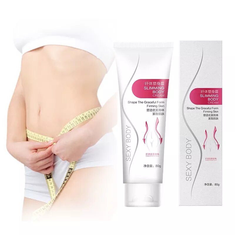Slimming female cream sexy body kem tan mỡ bụng toàn thân 100g