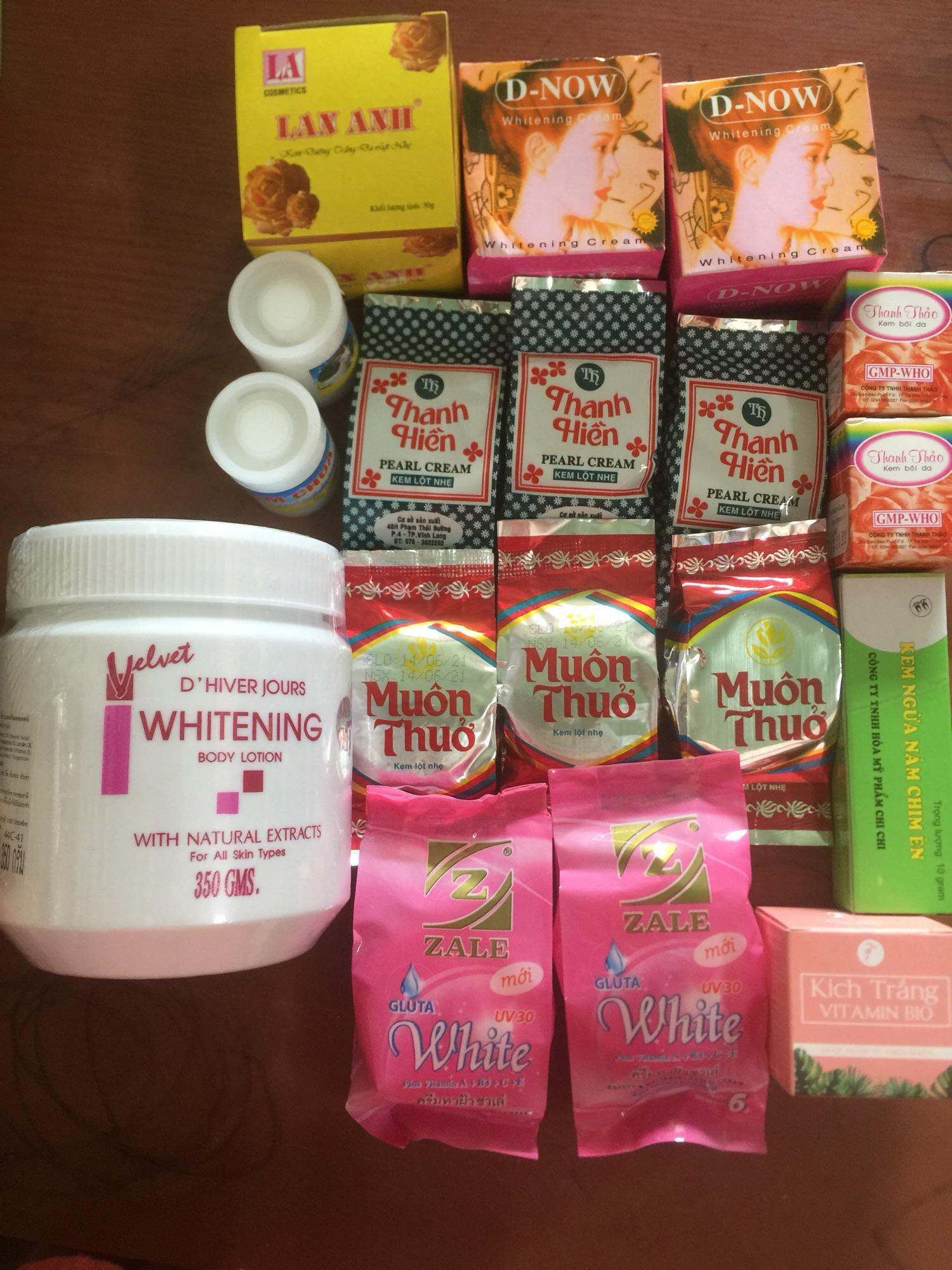 Công Thức Kem Trộn Trắng Nhanh Chuẩn Spa