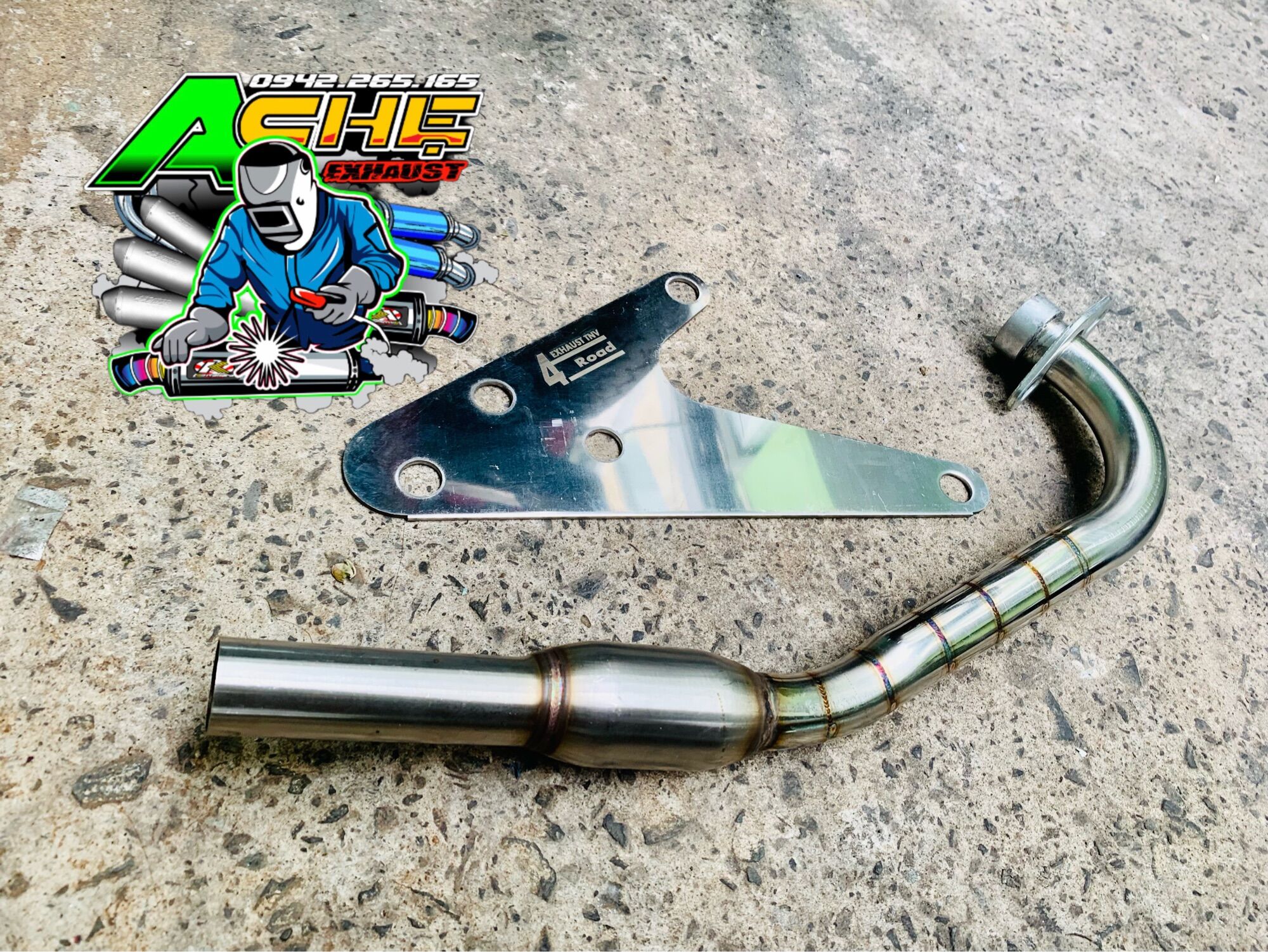 Cổ pát 4road mio utimo giá tốt