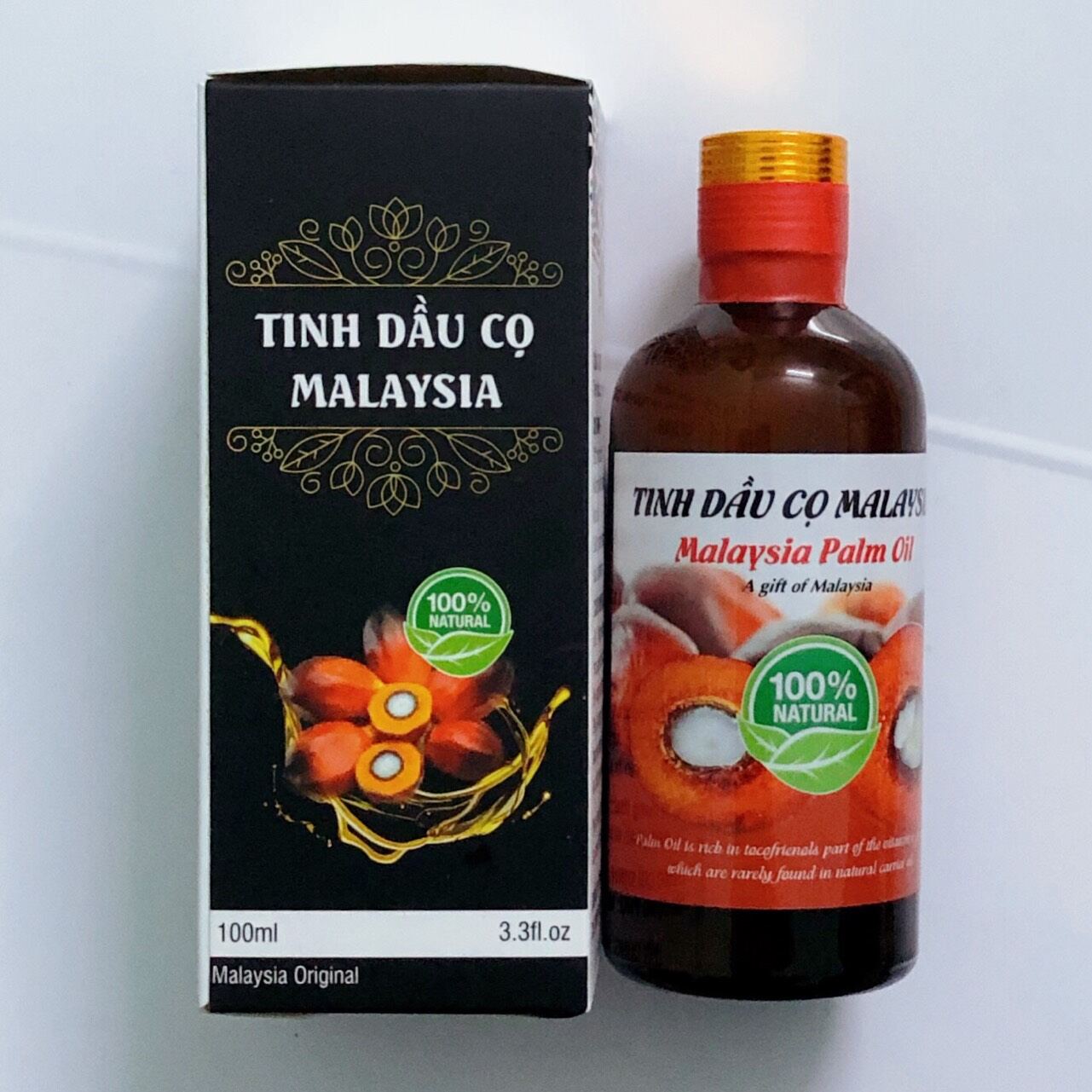 Tinh Dầu Cọ Malaysia Chống Rạn 100ml