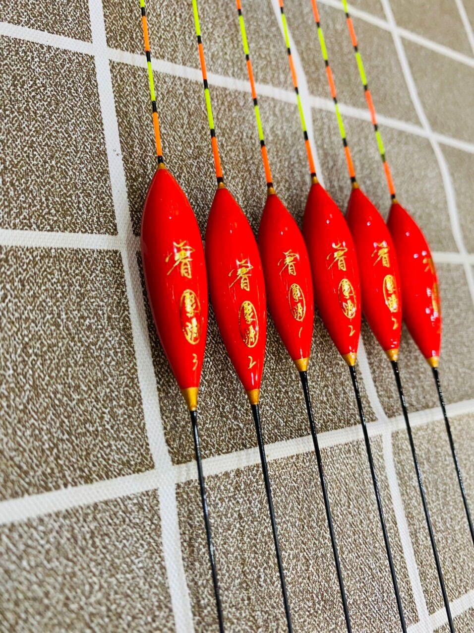 Phao câu đài, phao bầu đỏ jnoan r005 - đồ câu phạm ngọc