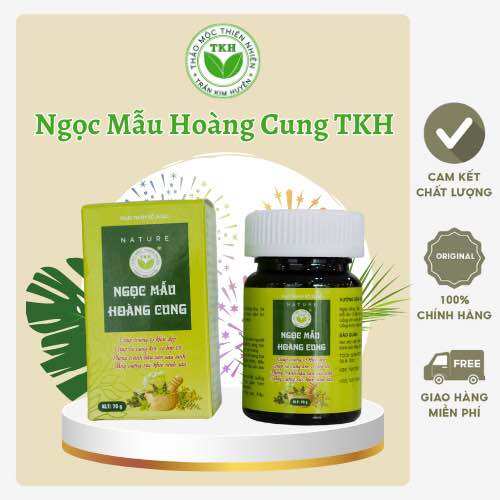 Ngọc mẫu hoàng cung trần kim huyền