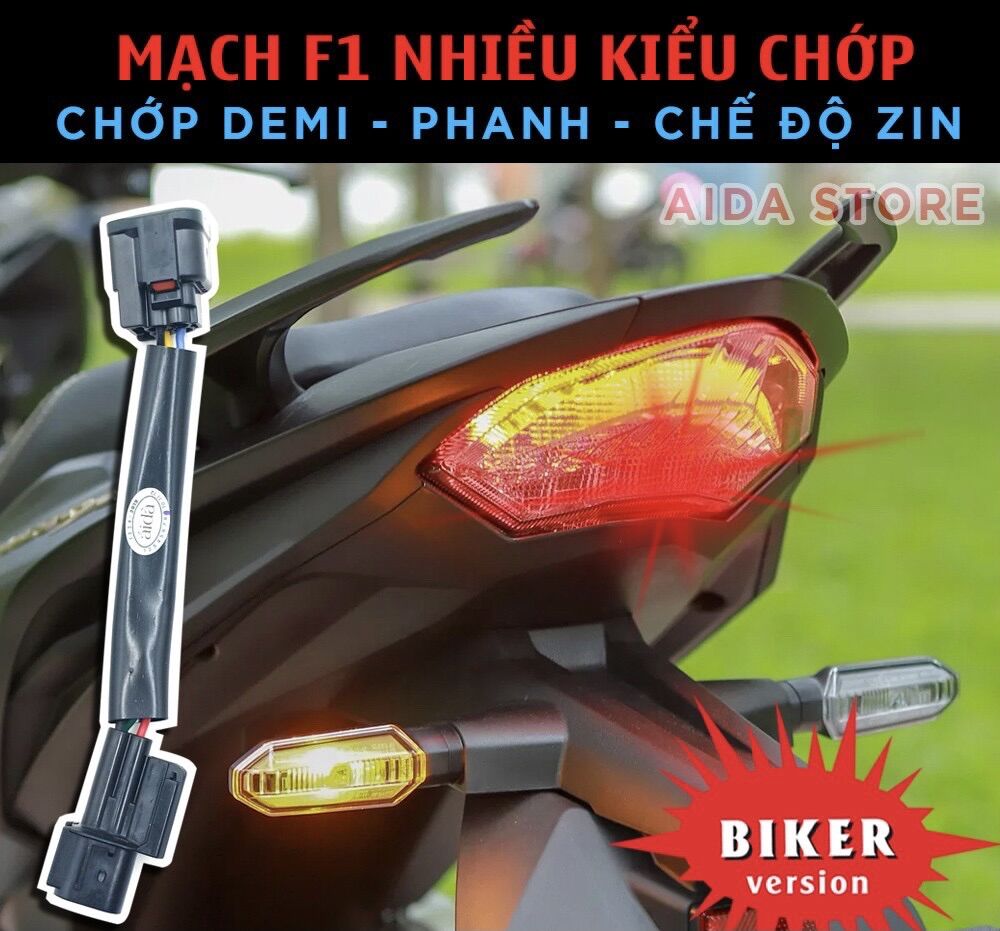 Mạch chớp stop f1