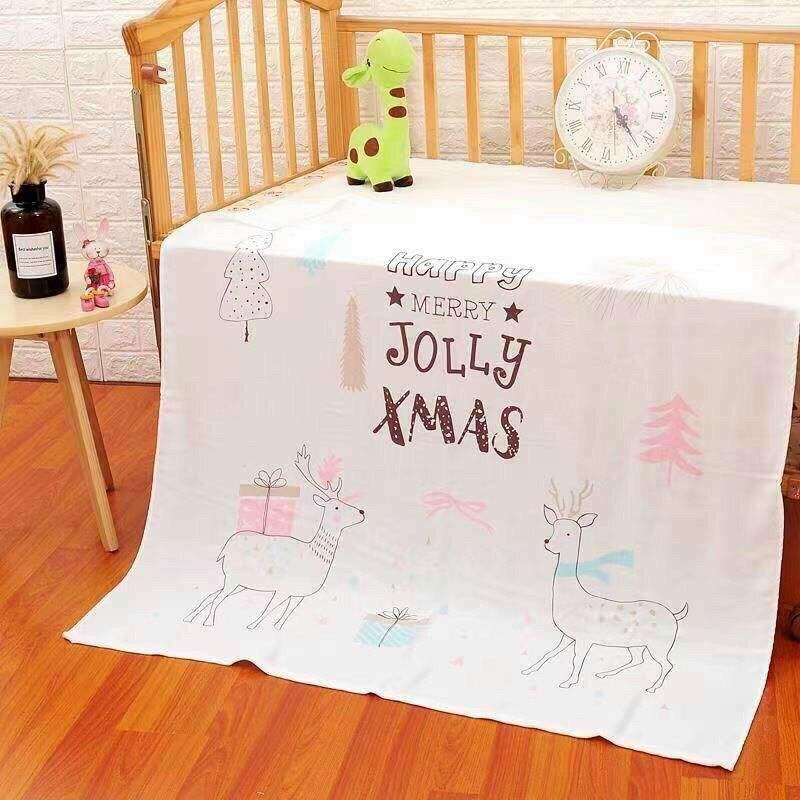 khăn Lụa, Khăn Xô ⚡⚡Chăn Xô ,Chăn Cotton siêu mềm, thoáng mát (Kt: 1m1x1m2)