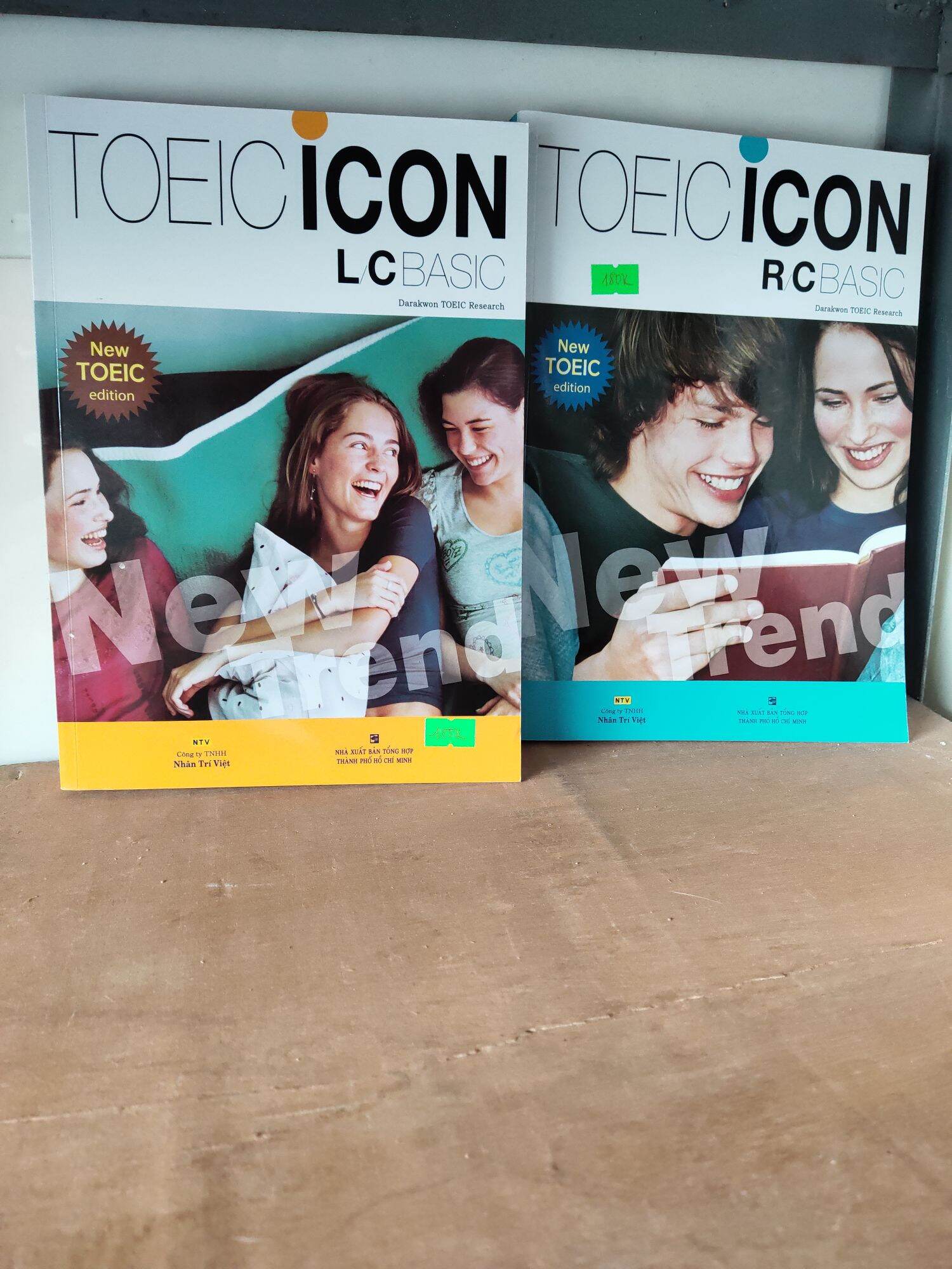 TOEIC Icon Basic (R/C & L/C)