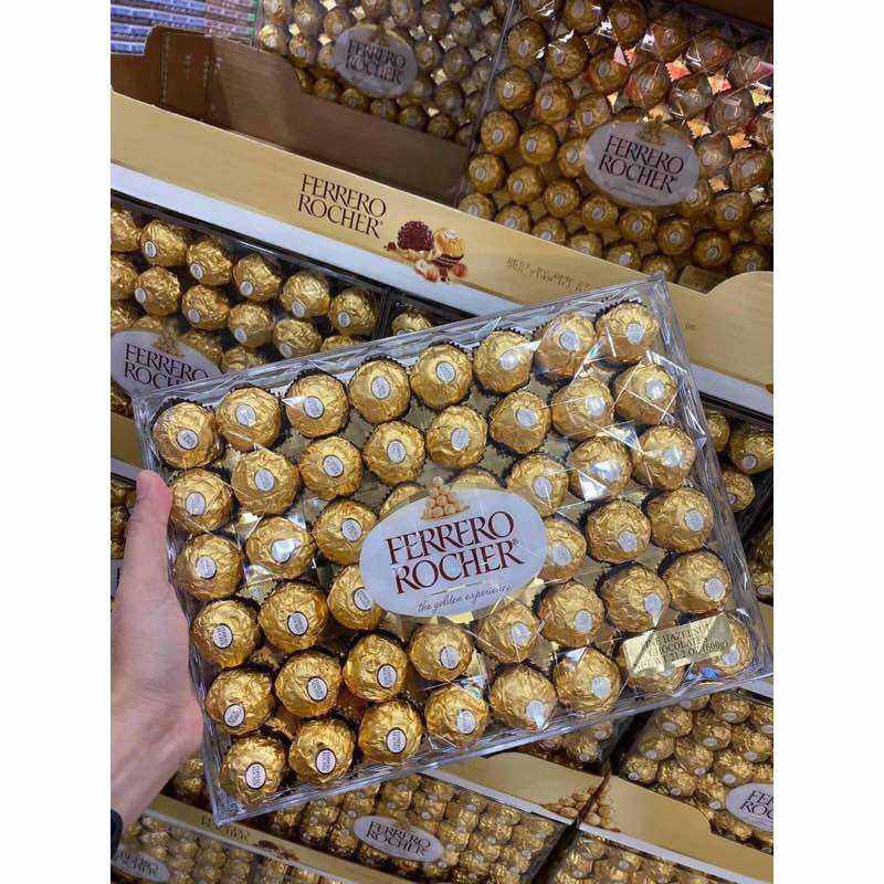 Hộp Socola Ferrero rocher collection 24 viên và 48 viên
