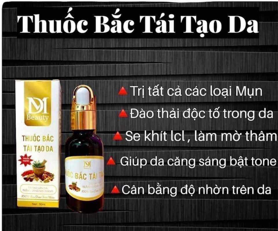 Thuốc bắc tái tạo da lẻ = sỉ
