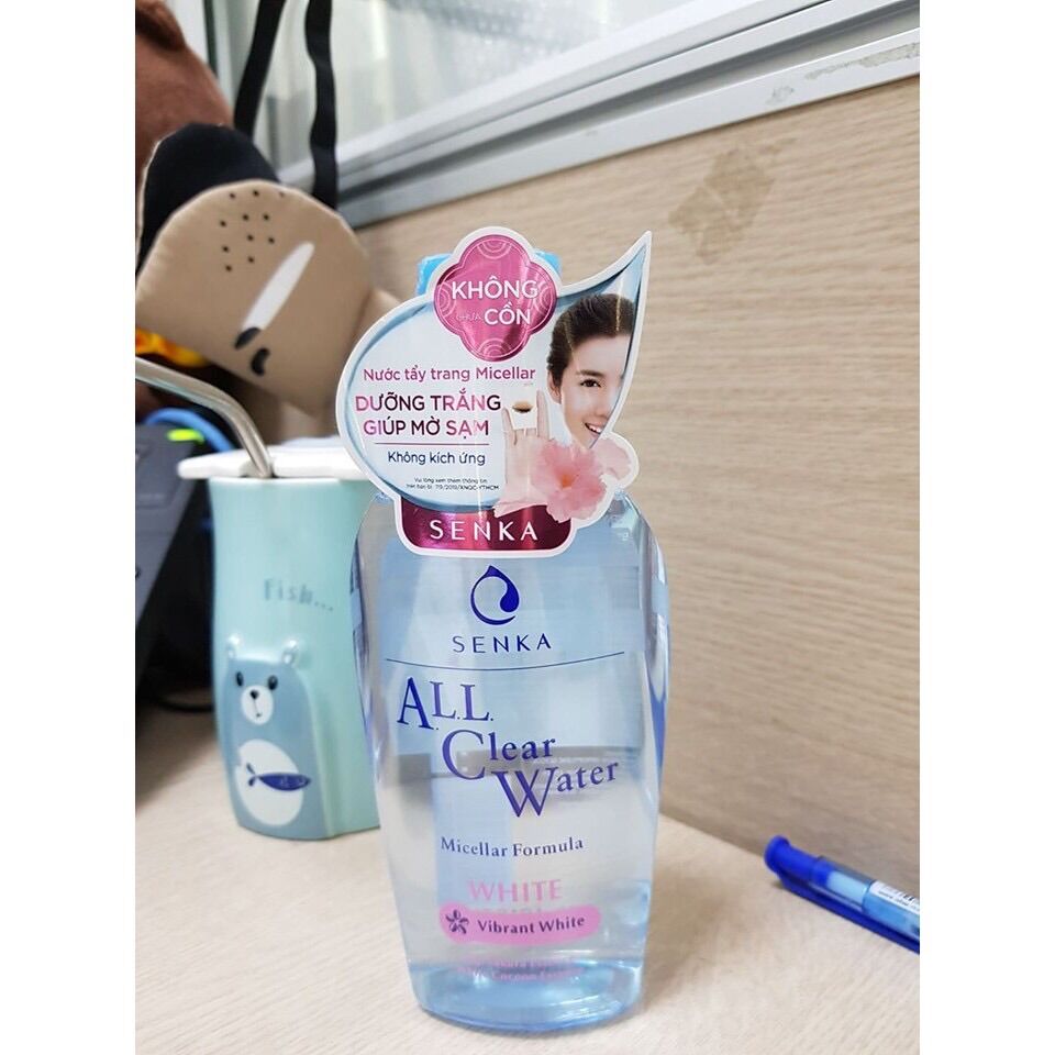Nước tẩy trang Senka All Clear Water  230ml