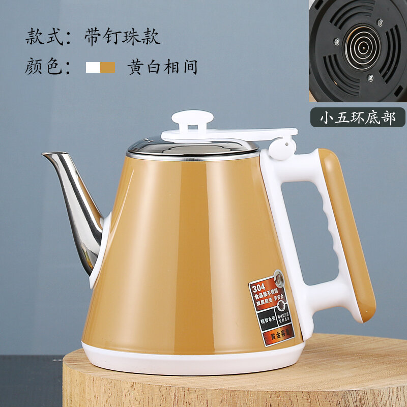 Nồi Sôi Nước Điện Dung Tích Lớn 1,2 Lít 304 Nồi Sôi Nước Nhanh Máy Pha Trà Chuyên Dụng Phụ Kiện Đơn Lẻ Nồi Nấu Trà
