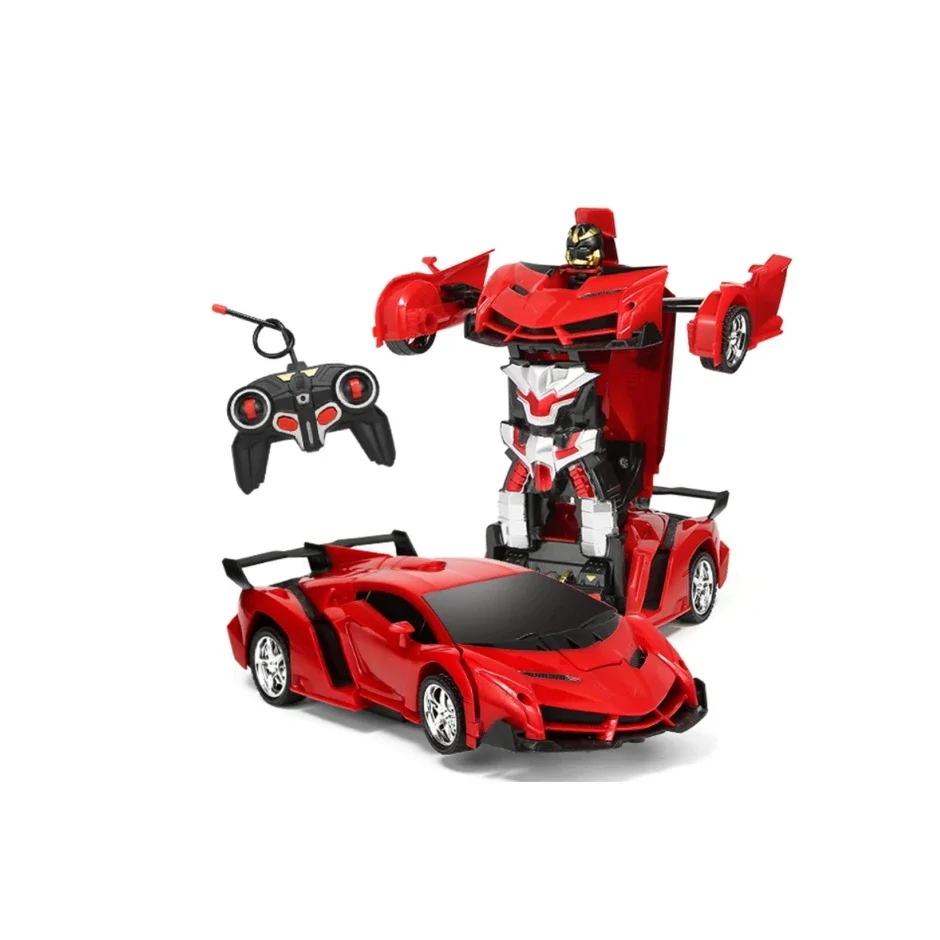 Xe điều khiển biến hình robot pin sạc