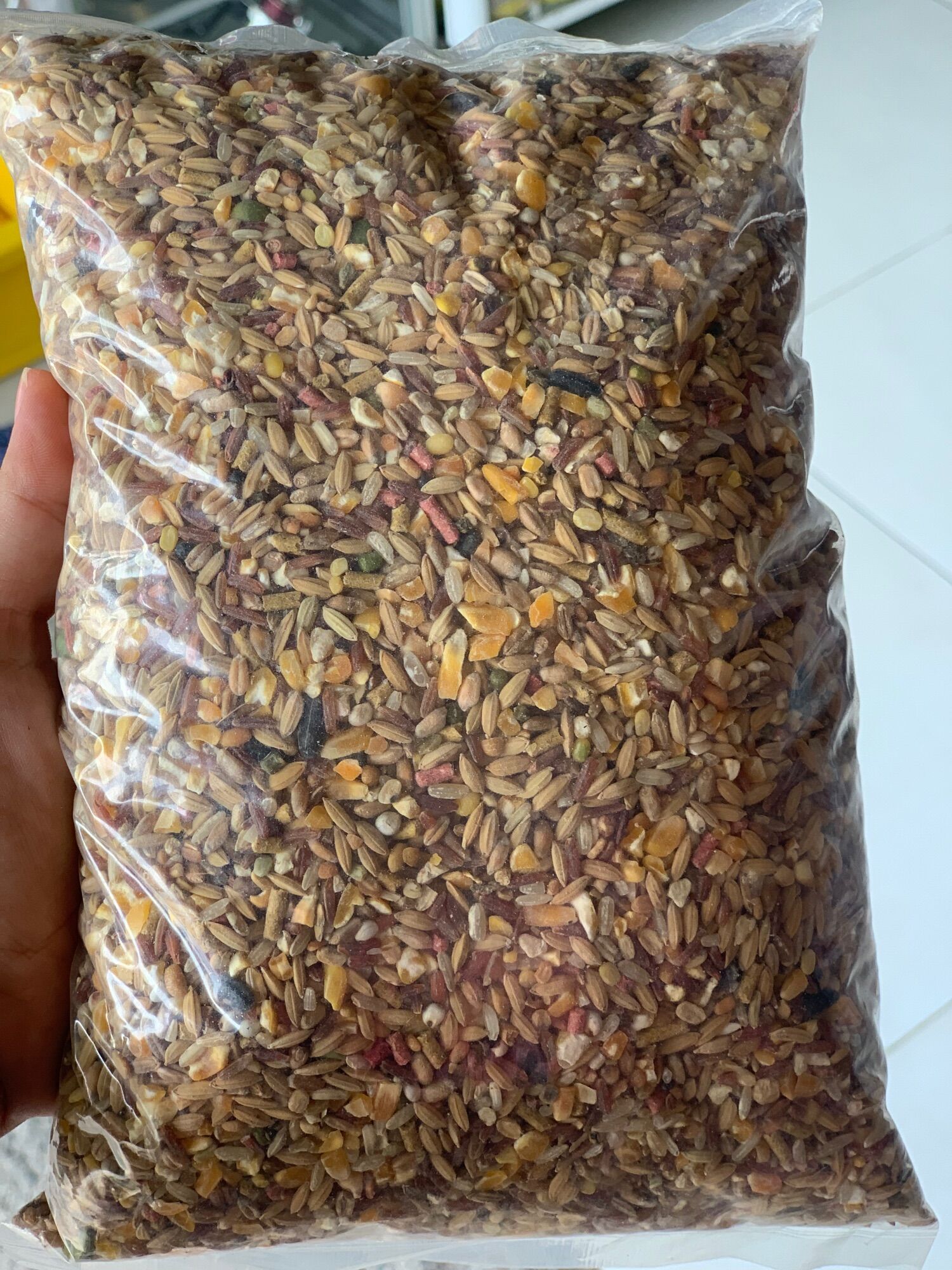 Gói 1kg ngũ cốc dinh dưỡng cho gà đá