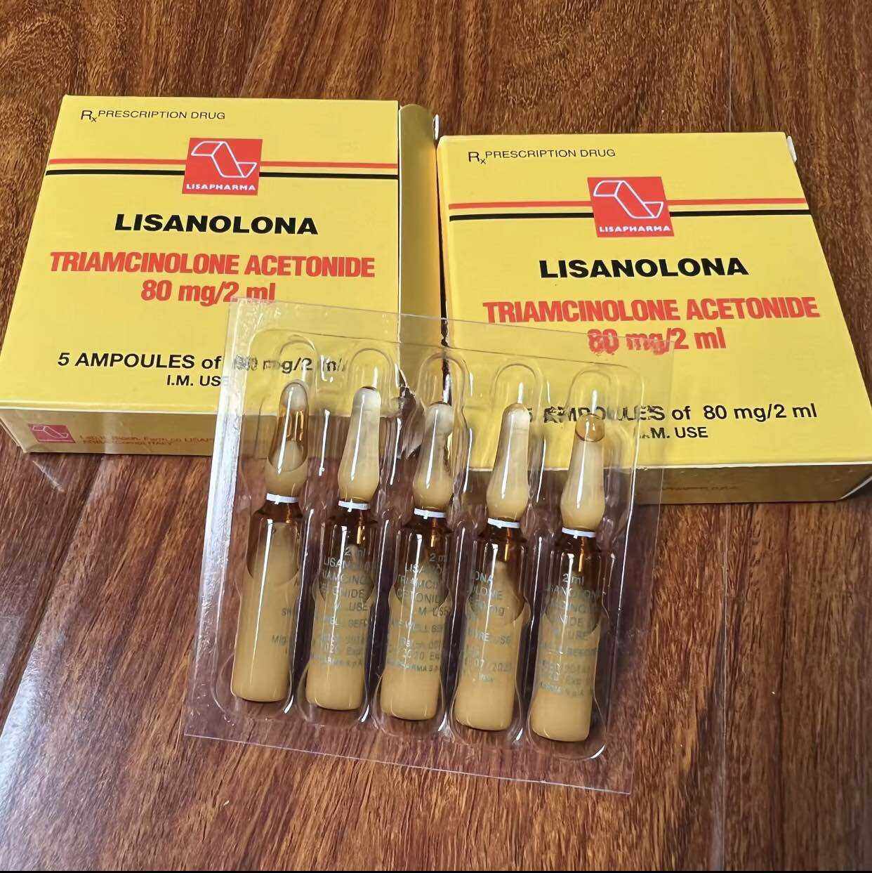 Tiêm sẹo lồi Lisanolosa nhập khẩu chính hãng( Date 2024)