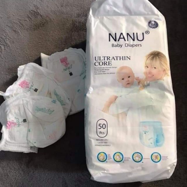 Tã NANU size: xl  12-17kg