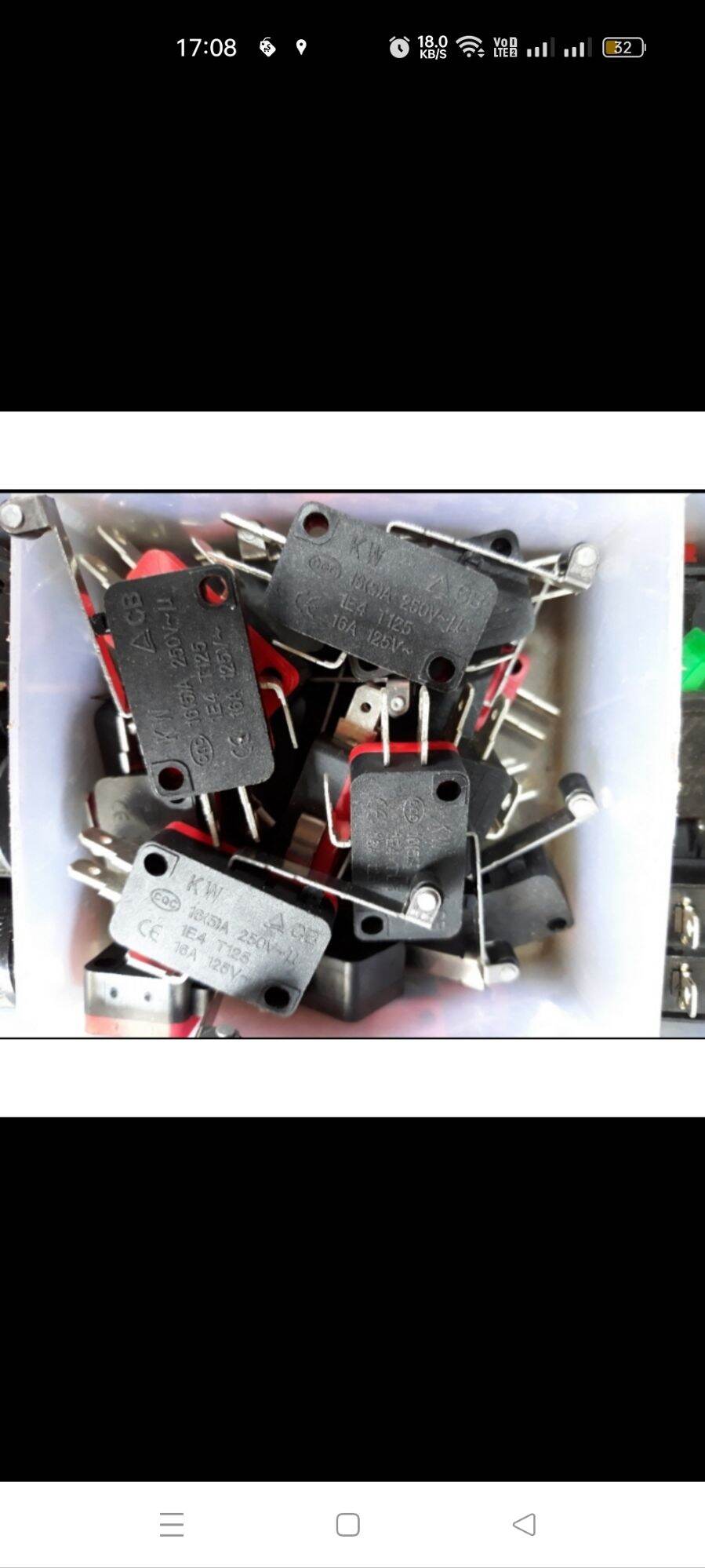 10 Công tắc hành trình 16A có bánh xe