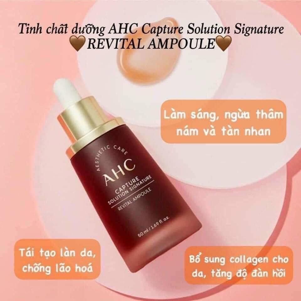 Serum ahc đỏ mẫu mới 50ml chống lão hoá