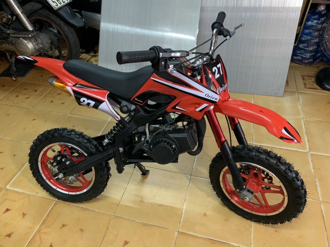Kẹp phuộc xe cào cào và moto mini