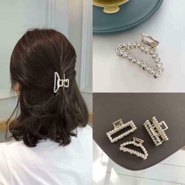Sét 3 kẹp tóc Hàn quốc nữ