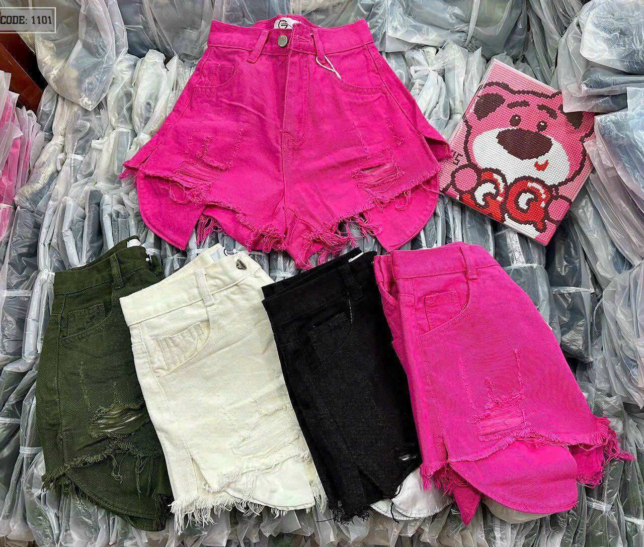 HCM(ảnh thật) QUẦN SHORT JEAN HÀNG ĐEP