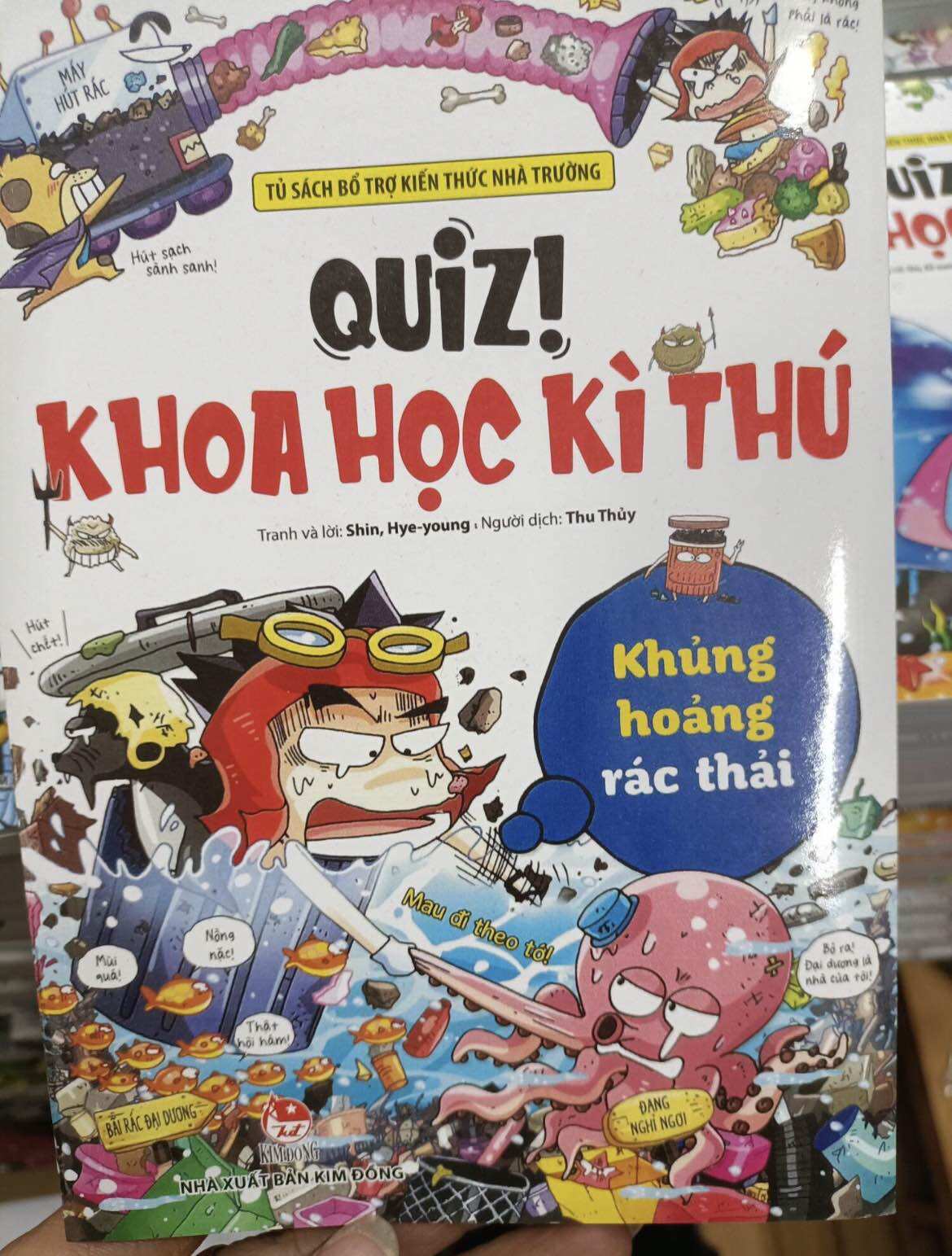Cambo 6 cuốn Quiz! khoa học kì thú