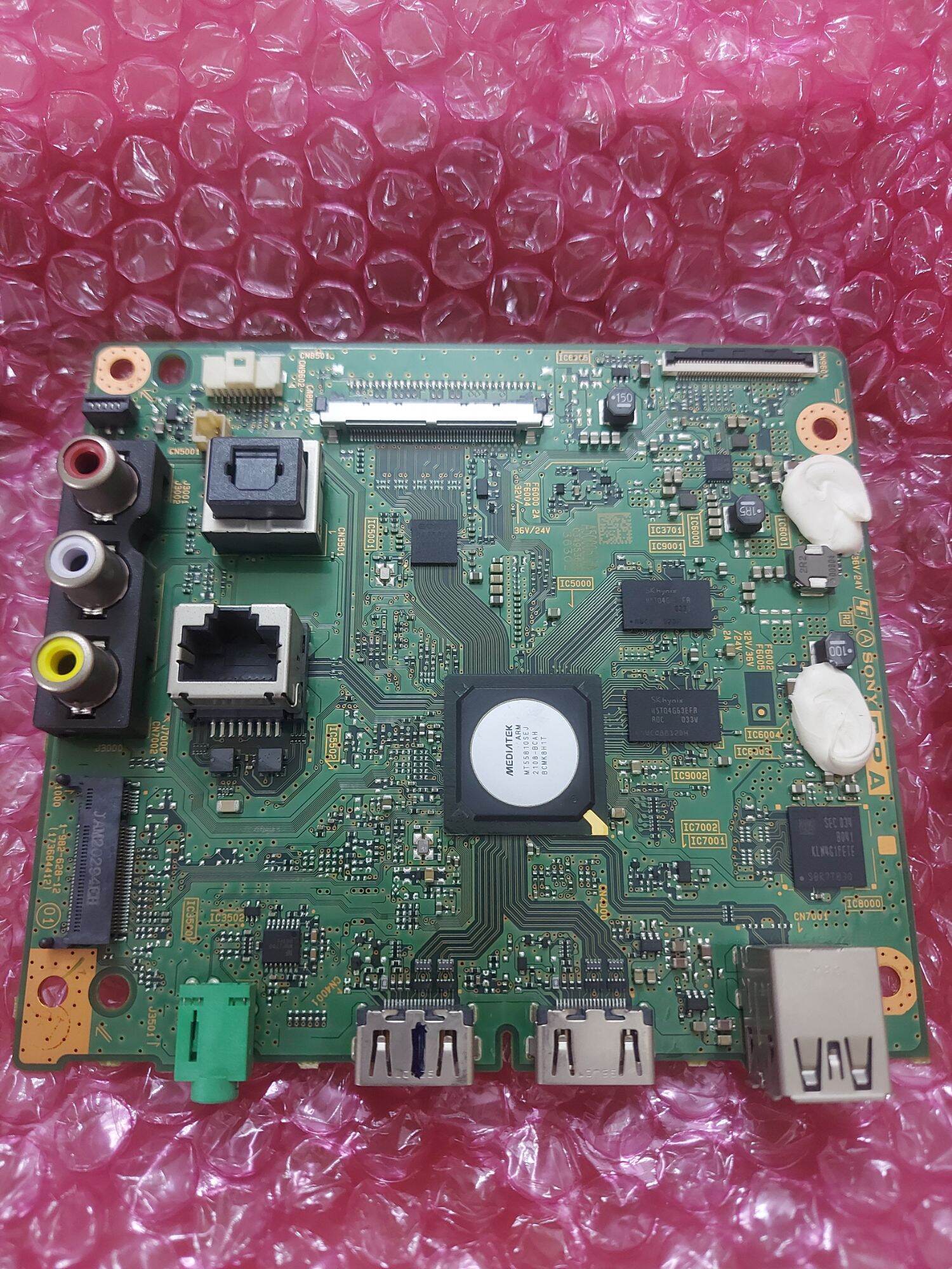 Board khiển tivi 43w660f 50w660f 43w660g 50w660g