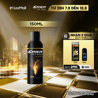 Xịt khử mùi X-Men For Boss Luxury - Mùi hương sang trọng tinh tế 150ml