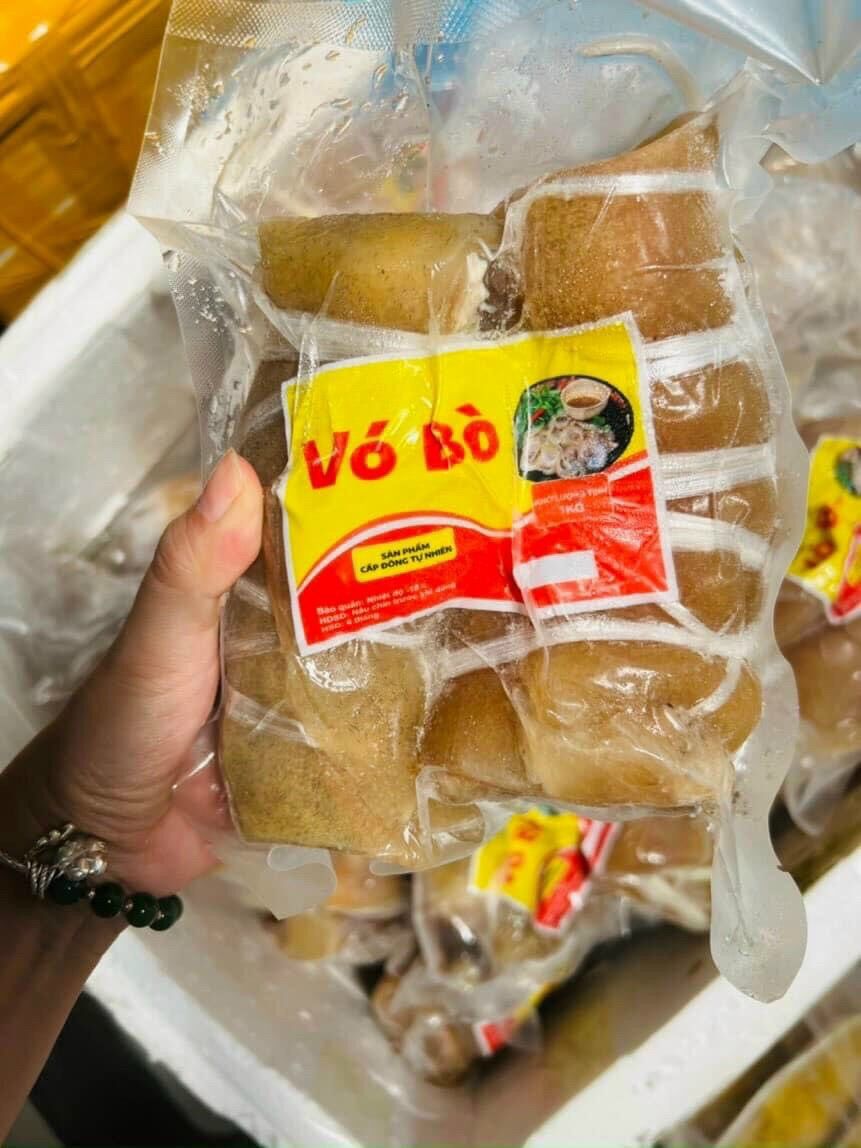 1kg Vó Bò giòn, nhiều gân (loại 1, giao hỏa tốc tphcm)