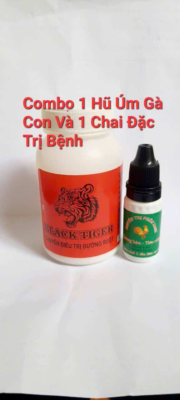 Combo phòng chữa đường ruột cho gà