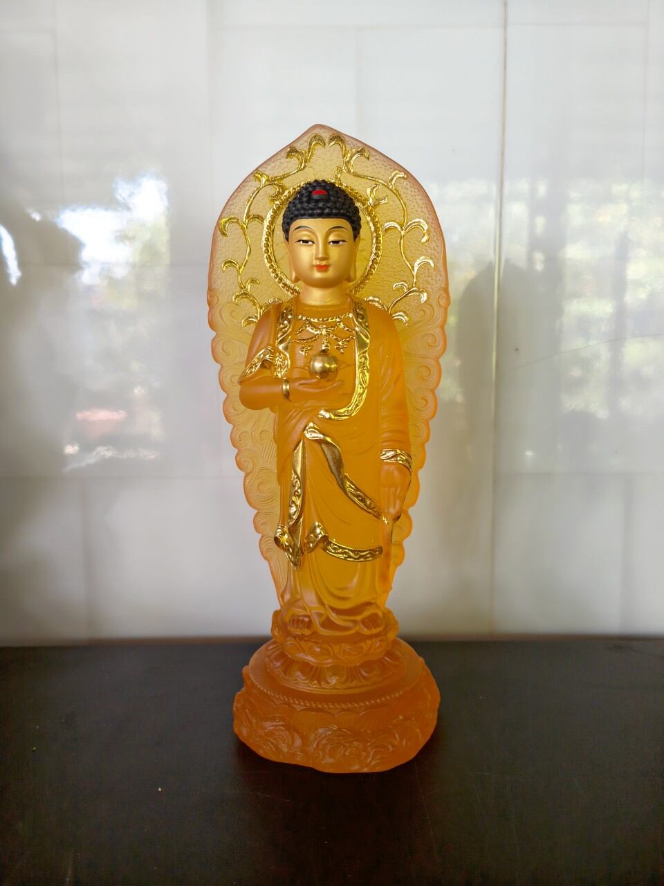 Tượng dược sư lưu ly cao 25cm