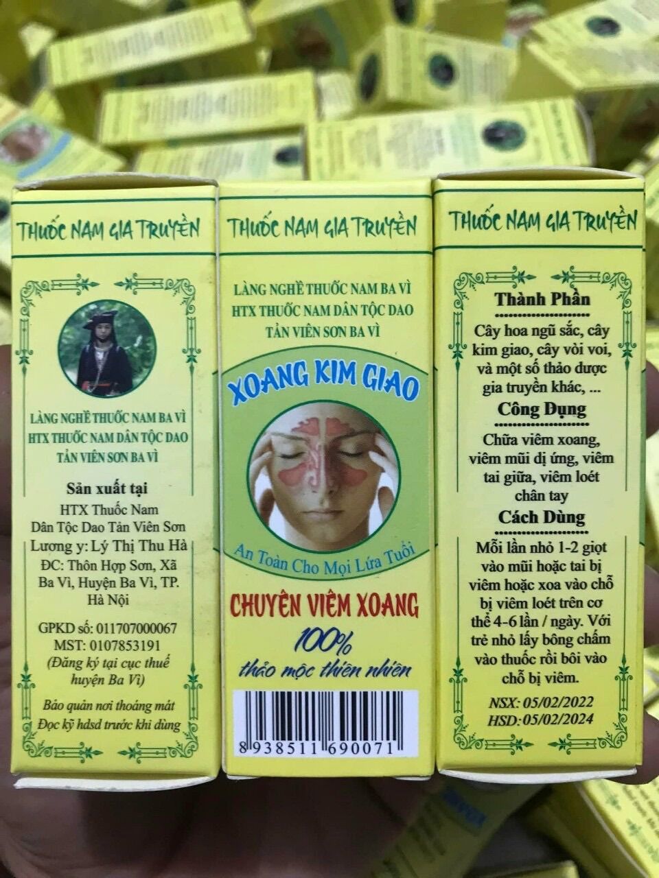 Combo 5 xoang kim giao