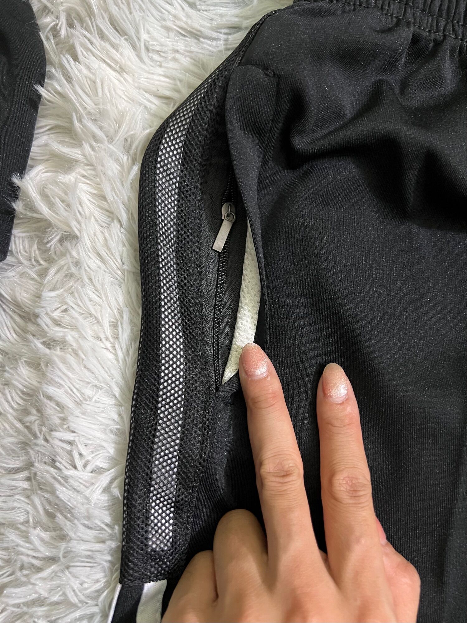 Quần jogger nam nữ bo gấu