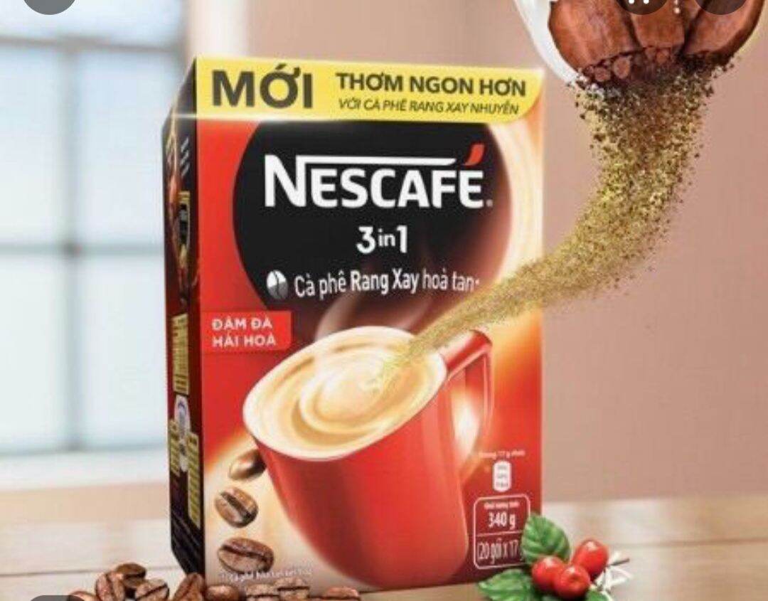 hộp 20 gói Nest Cafe 3 in 1( mẫu xuân)