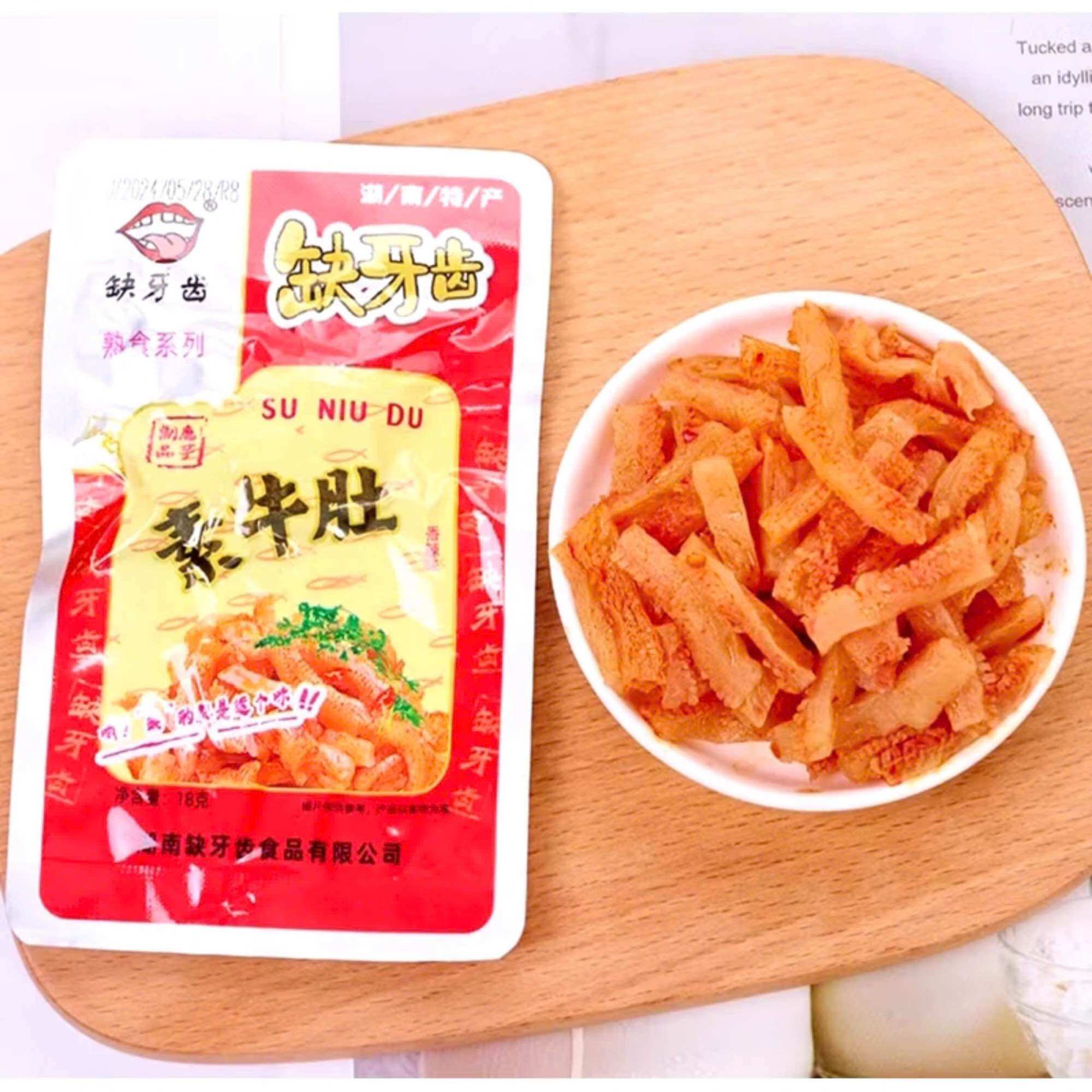 Khuyết nha xỉ HOTTREND siêu cay