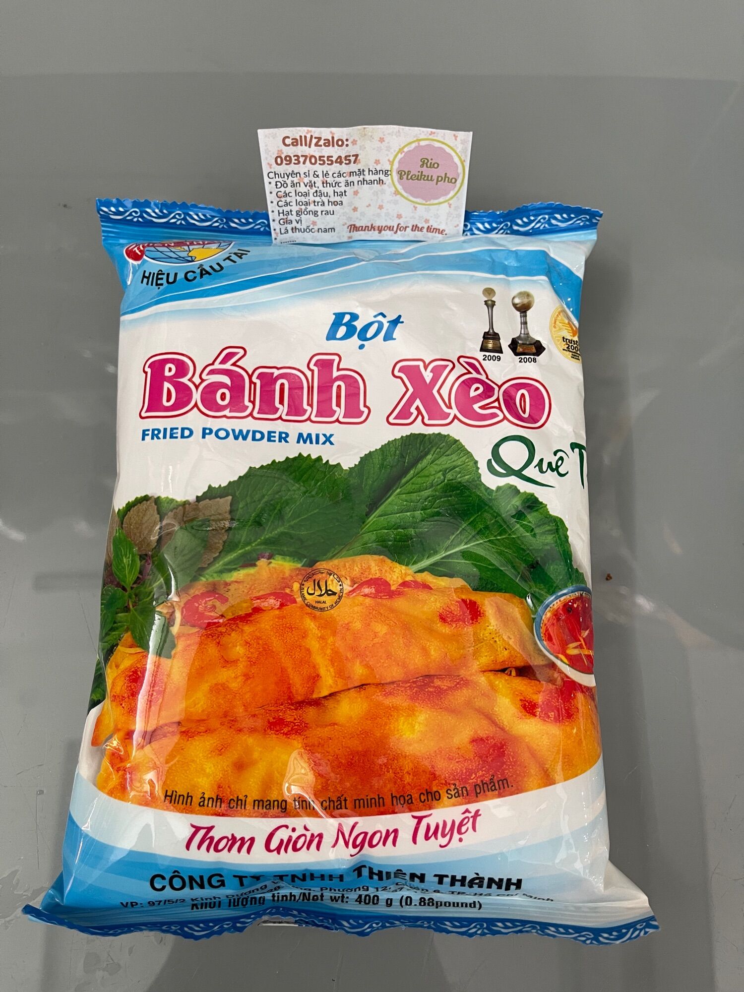 400gr Bột bánh xèo quê tôi