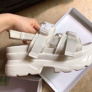 Dép Sandal ULZZANG đế cao