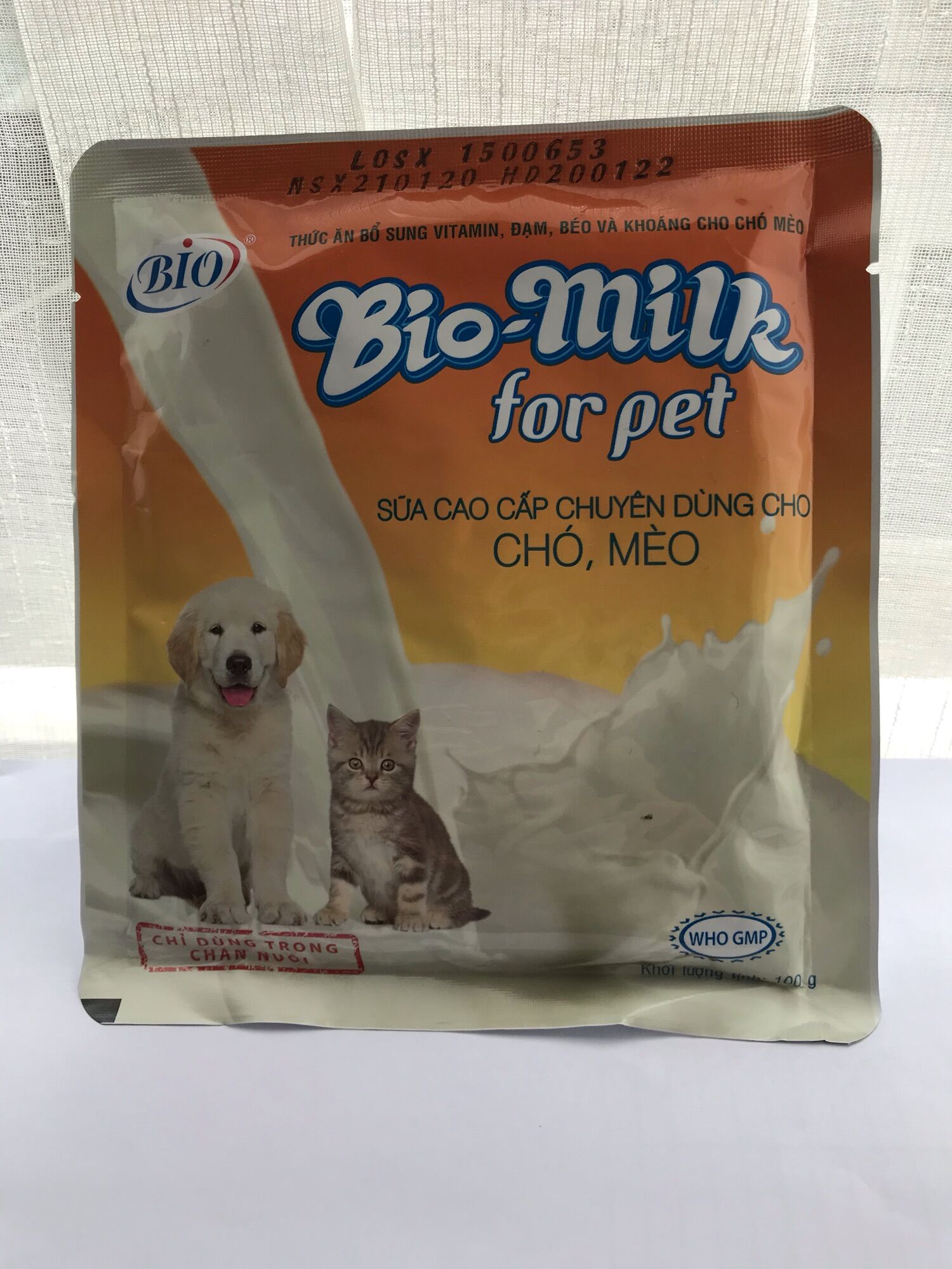 [HCM]Bio milk-sữa cho thú cưng