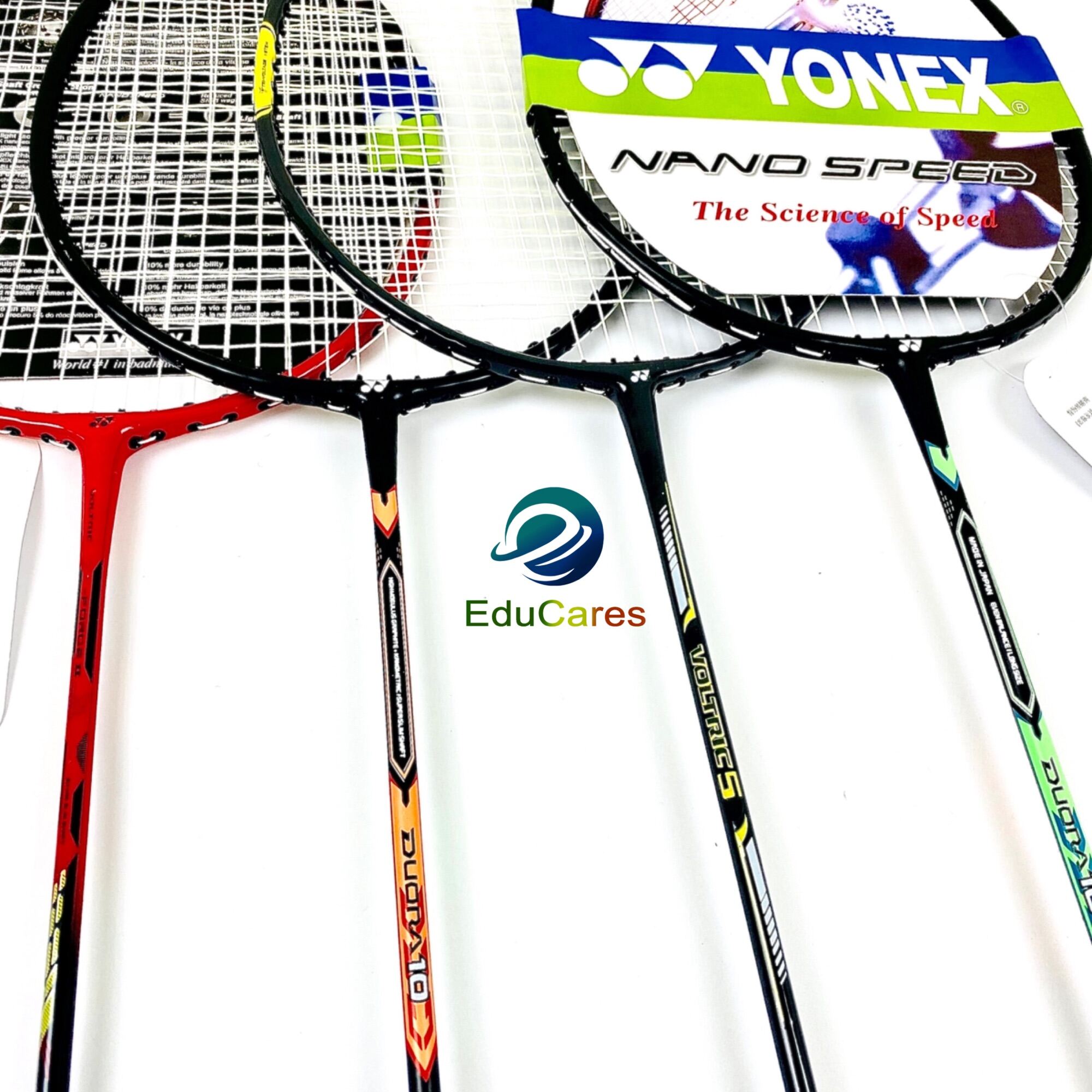 Vợt cầu lông Yonex túi đen - siêu bền đẹp giá hạt dẻ (hình thật) - TẶNG kèm 2 quả cầu Basao