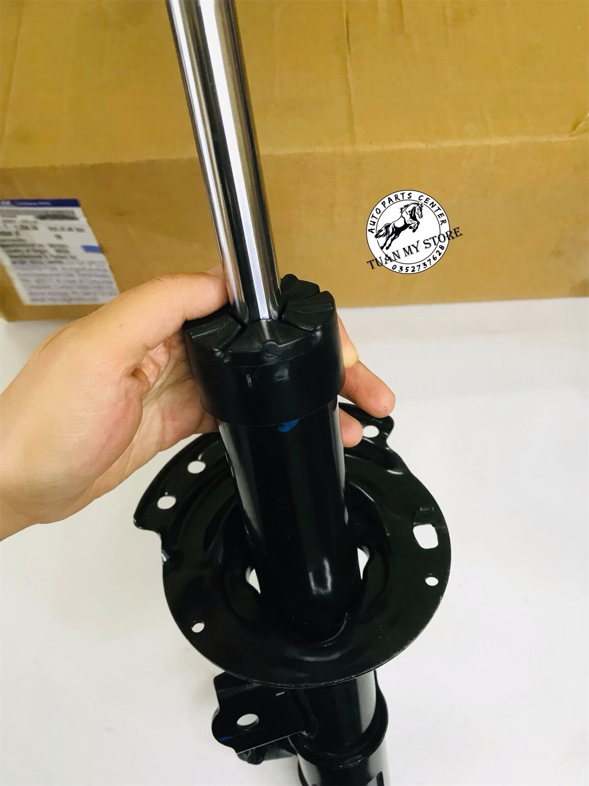 Giảm xóc trước Grand i10