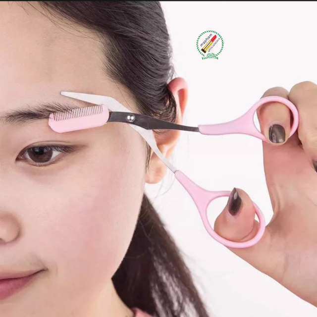 [Xả kho] Kéo Cắt Tỉa Lông Mài Lông Mủi