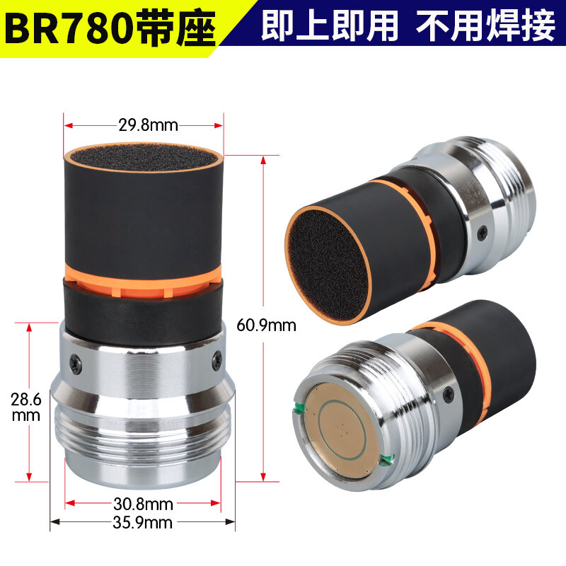 Micro không dây micro chống hú micro có dây micro động thông dụng thu âm micro nguyên kiện phụ kiện ktv micro