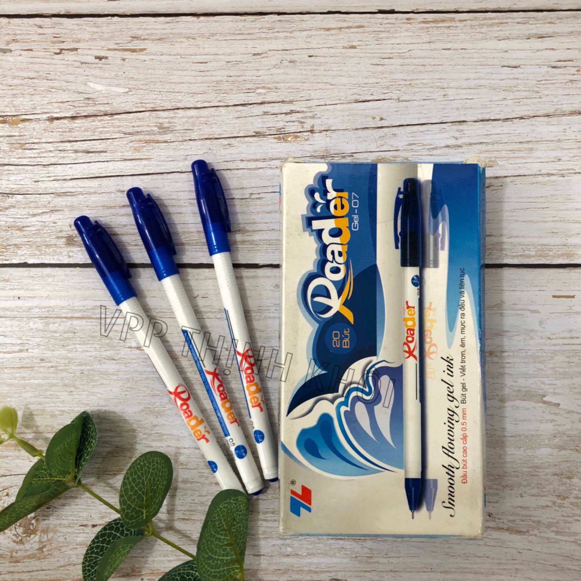 Bút gel thiên long gel-07 - mực xanh