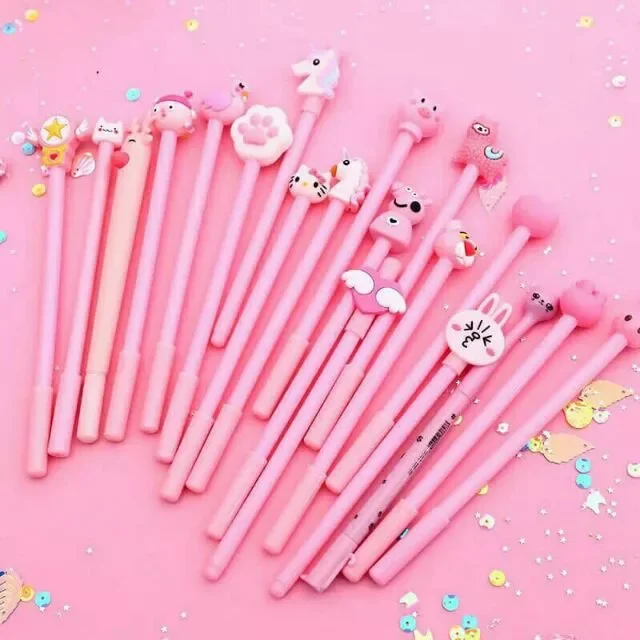 Set 20 bút nước đầu thú kèm túi