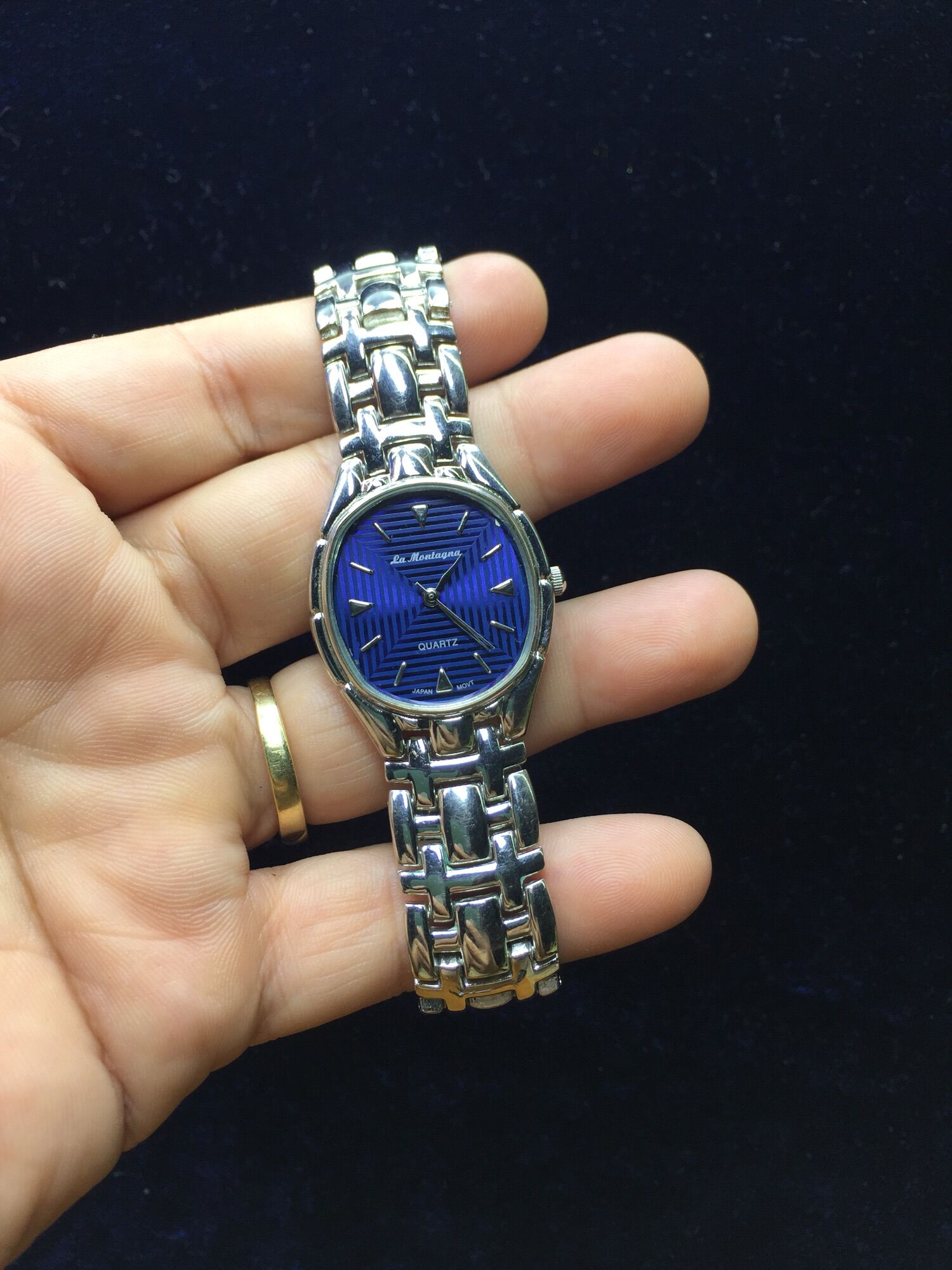 ⌚️Đồng hồ Si Nam Nữ hiệu La Montagna Nhật🇯🇵