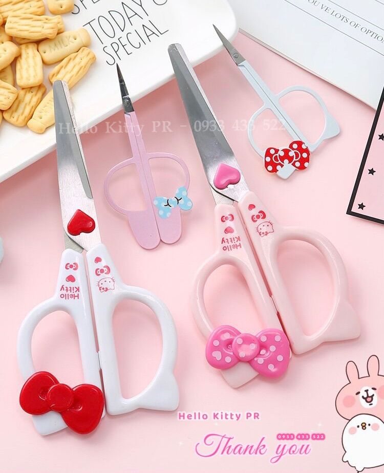 Kéo tỉa chân mày Hello Kitty - Melody