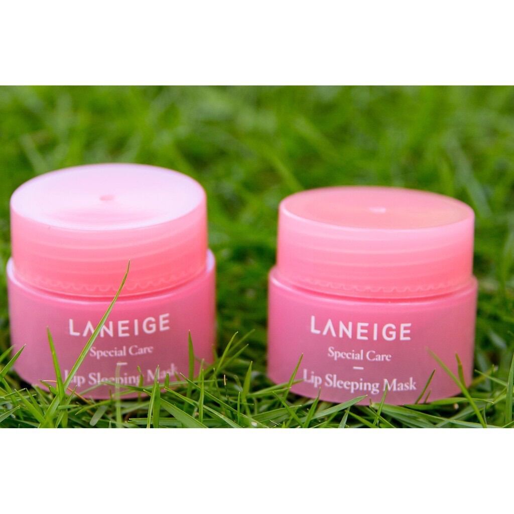 Mặt nạ ngủ môi lip sleeping mask mini 3g