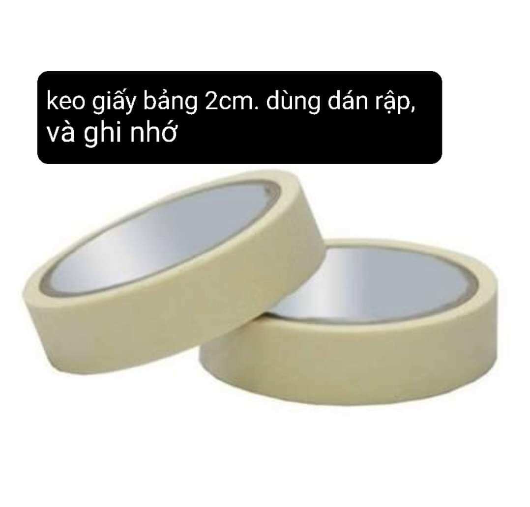 Sét 2 cuộn keo giấy ghi nhớ