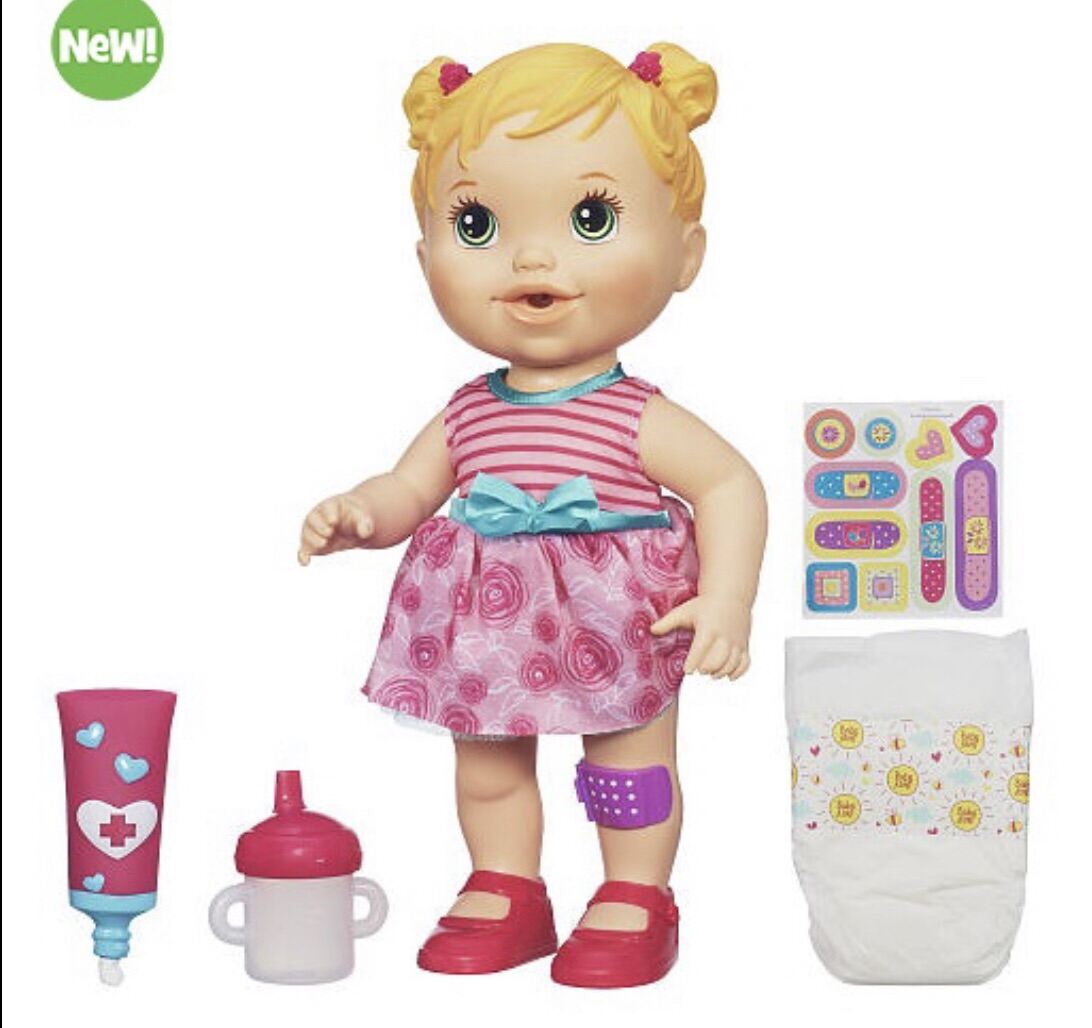 Set đồ chơi búp bê Baby Alive hàng mỹ